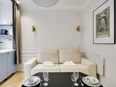 Ferienwohnung für 5 Personen (22 m²) in Paris 6/10
