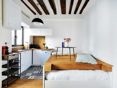 Ferienwohnung für 3 Personen (22 m²) in Paris 2/10