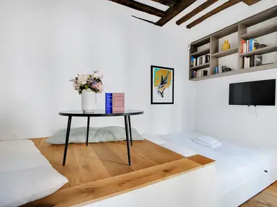 Ferienwohnung für 3 Personen (22 m²) in Paris 4/10