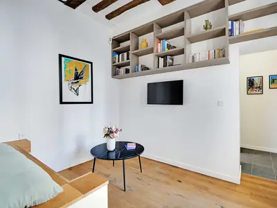 Ferienwohnung für 3 Personen (22 m²) in Paris 5/10