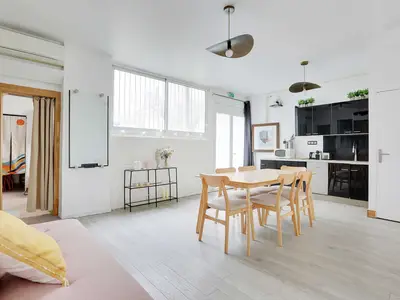 Ferienwohnung für 7 Personen (66 m²) in Paris 6/10