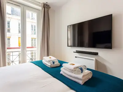 Ferienwohnung für 7 Personen (70 m²) in Paris 10/10