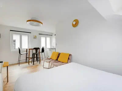 Ferienwohnung für 3 Personen (21 m²) in Paris 9/10