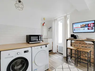 Ferienwohnung für 3 Personen (18 m²) in Paris 2/10