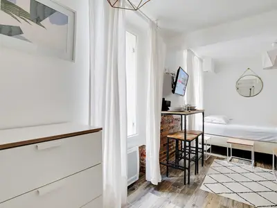 Ferienwohnung für 3 Personen (18 m²) in Paris 7/10