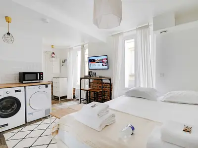 Ferienwohnung für 3 Personen (18 m²) in Paris 9/10