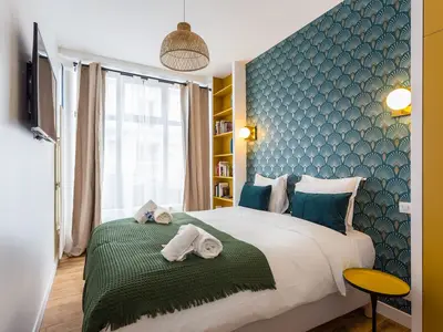 Ferienwohnung für 9 Personen (91 m²) in Paris 4/10