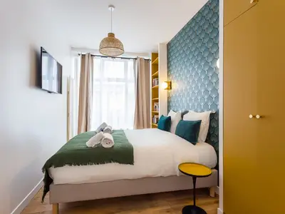 Ferienwohnung für 9 Personen (91 m²) in Paris 8/10