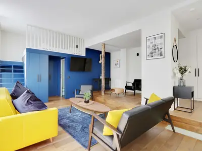 Ferienwohnung für 9 Personen (70 m²) in Paris 9/10