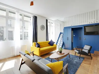 Ferienwohnung für 9 Personen (70 m²) in Paris 10/10