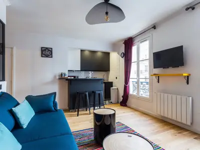 Ferienwohnung für 5 Personen (21 m²) in Paris 6/10