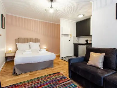 Ferienwohnung für 5 Personen (21 m²) in Paris 2/8