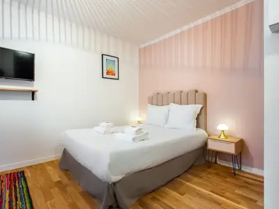Ferienwohnung für 5 Personen (21 m²) in Paris 3/8