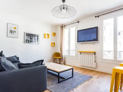 Ferienwohnung für 5 Personen (31 m²) in Paris 2/10