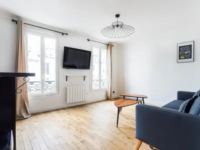 Ferienwohnung für 5 Personen (51 m²) in Paris 3/10