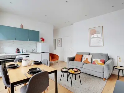 Ferienwohnung für 5 Personen (45 m²) in Paris 1/10