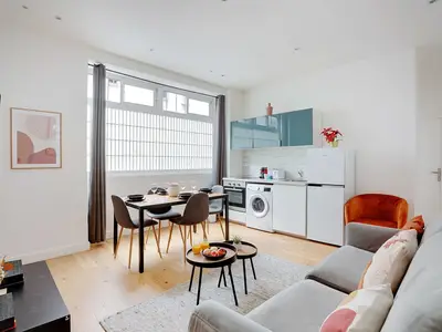 Ferienwohnung für 5 Personen (45 m²) in Paris 7/10