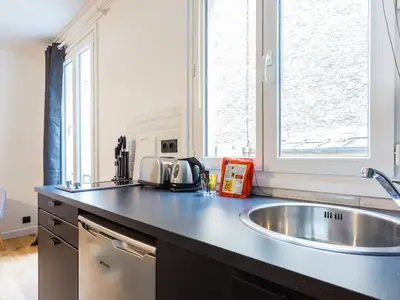 Ferienwohnung für 5 Personen (25 m²) in Paris 9/10