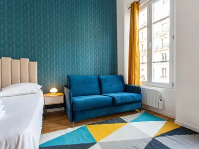 Ferienwohnung für 5 Personen (30 m²) in Paris 1/10