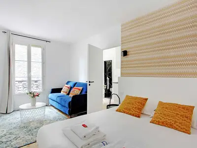 Ferienwohnung für 5 Personen (21 m²) in Paris 3/10