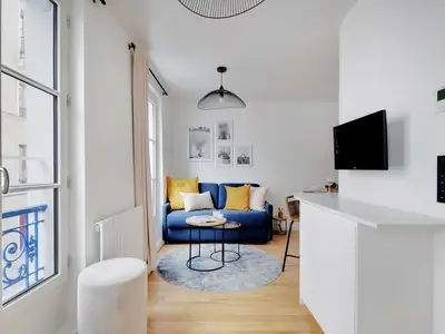 Ferienwohnung für 5 Personen (21 m²) in Paris 1/10