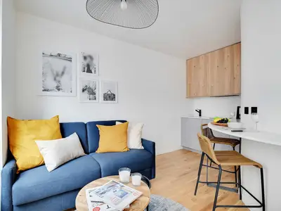 Ferienwohnung für 5 Personen (21 m²) in Paris 3/10