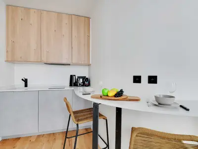 Ferienwohnung für 5 Personen (21 m²) in Paris 5/10