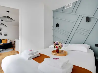 Ferienwohnung für 5 Personen (21 m²) in Paris 9/10