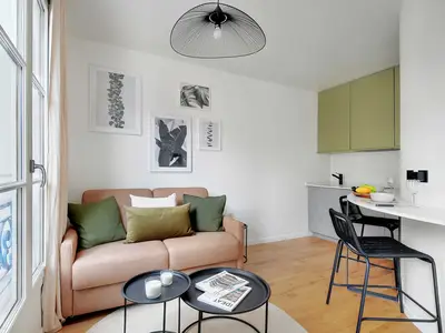 Ferienwohnung für 5 Personen (21 m²) in Paris 1/10