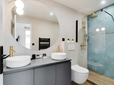 Ferienwohnung für 5 Personen (21 m²) in Paris 8/10