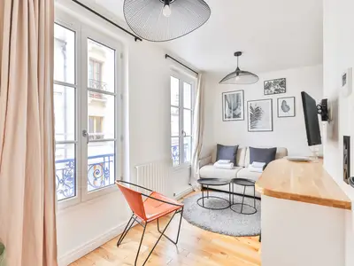 Ferienwohnung für 5 Personen (21 m²) in Paris 1/10