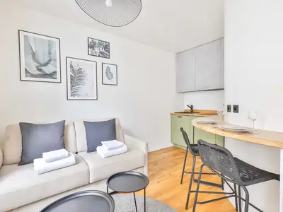 Ferienwohnung für 5 Personen (21 m²) in Paris 3/10