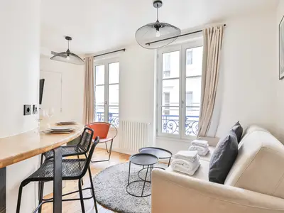 Ferienwohnung für 5 Personen (21 m²) in Paris 4/10