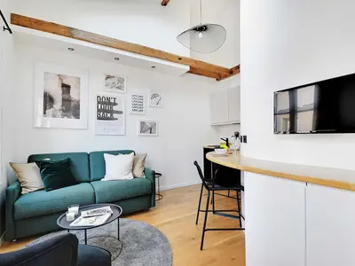Ferienwohnung für 5 Personen (21 m²) in Paris 1/10