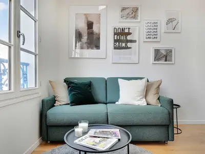 Ferienwohnung für 5 Personen (21 m²) in Paris 8/10