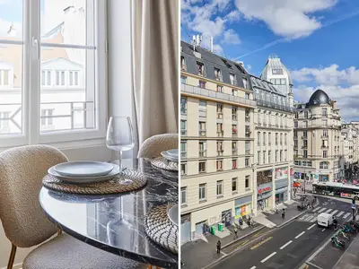 Ferienwohnung für 5 Personen (32 m²) in Paris 9/10