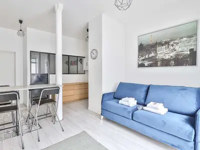 Ferienwohnung für 5 Personen (35 m²) in Paris 1/10