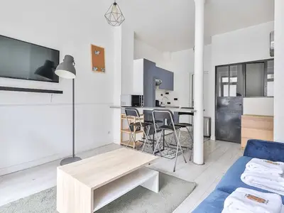 Ferienwohnung für 5 Personen (35 m²) in Paris 3/10