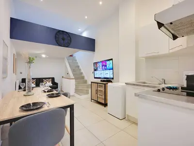 Ferienwohnung für 5 Personen (26 m²) in Paris 8/10