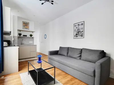 Ferienwohnung für 4 Personen (37 m²) in Paris 1/10