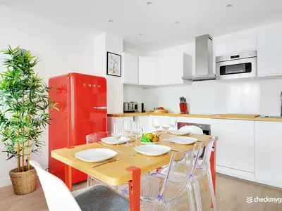 Ferienwohnung für 11 Personen (101 m²) in Paris 1/10