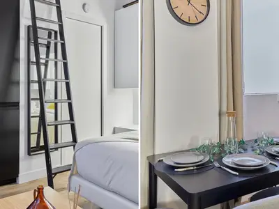 Ferienwohnung für 5 Personen in Paris 9/10