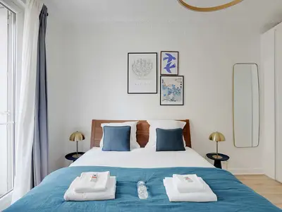 Ferienwohnung für 7 Personen (69 m²) in Paris 10/10