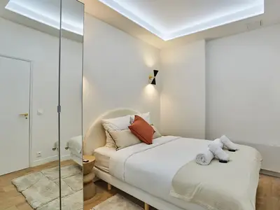 Ferienwohnung für 5 Personen (38 m²) in Paris 3/10