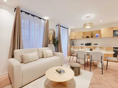 Ferienwohnung für 7 Personen (42 m²) in Paris 1/10