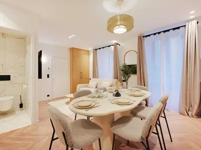 Ferienwohnung für 7 Personen (42 m²) in Paris 8/10