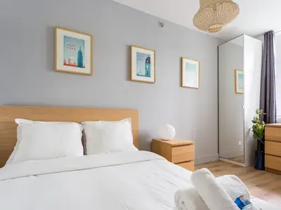 Ferienwohnung für 5 Personen (30 m²) in Paris 8/10