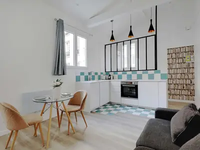 Ferienwohnung für 5 Personen (35 m²) in Paris 6/8