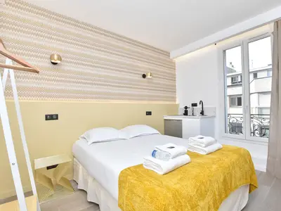 Ferienwohnung für 3 Personen (15 m²) in Paris 4/9