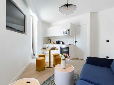 Ferienwohnung für 5 Personen (28 m²) in Paris 5/10